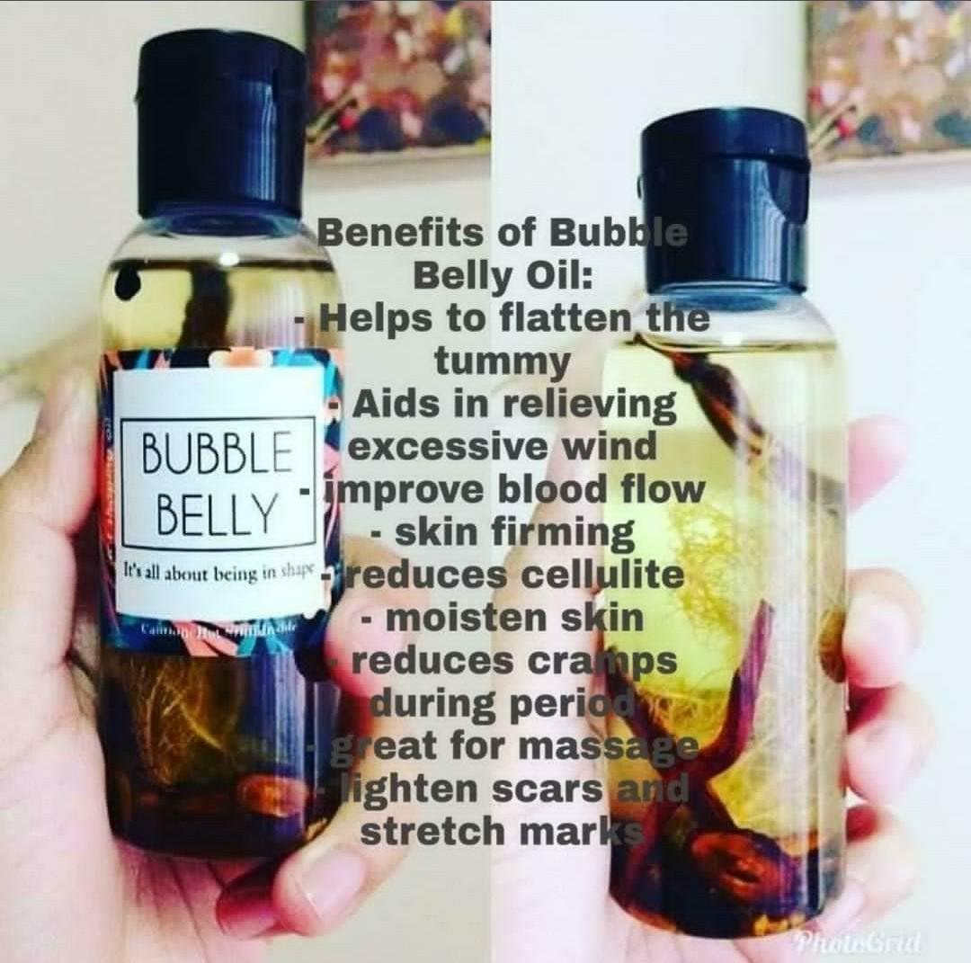 Bubble Belly Modern Massage Oil Health Beauty Bath Body On Carousell