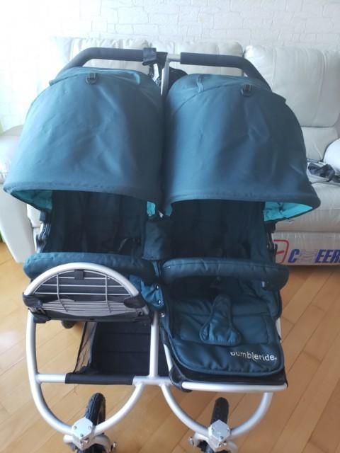 bumbleride twin stroller