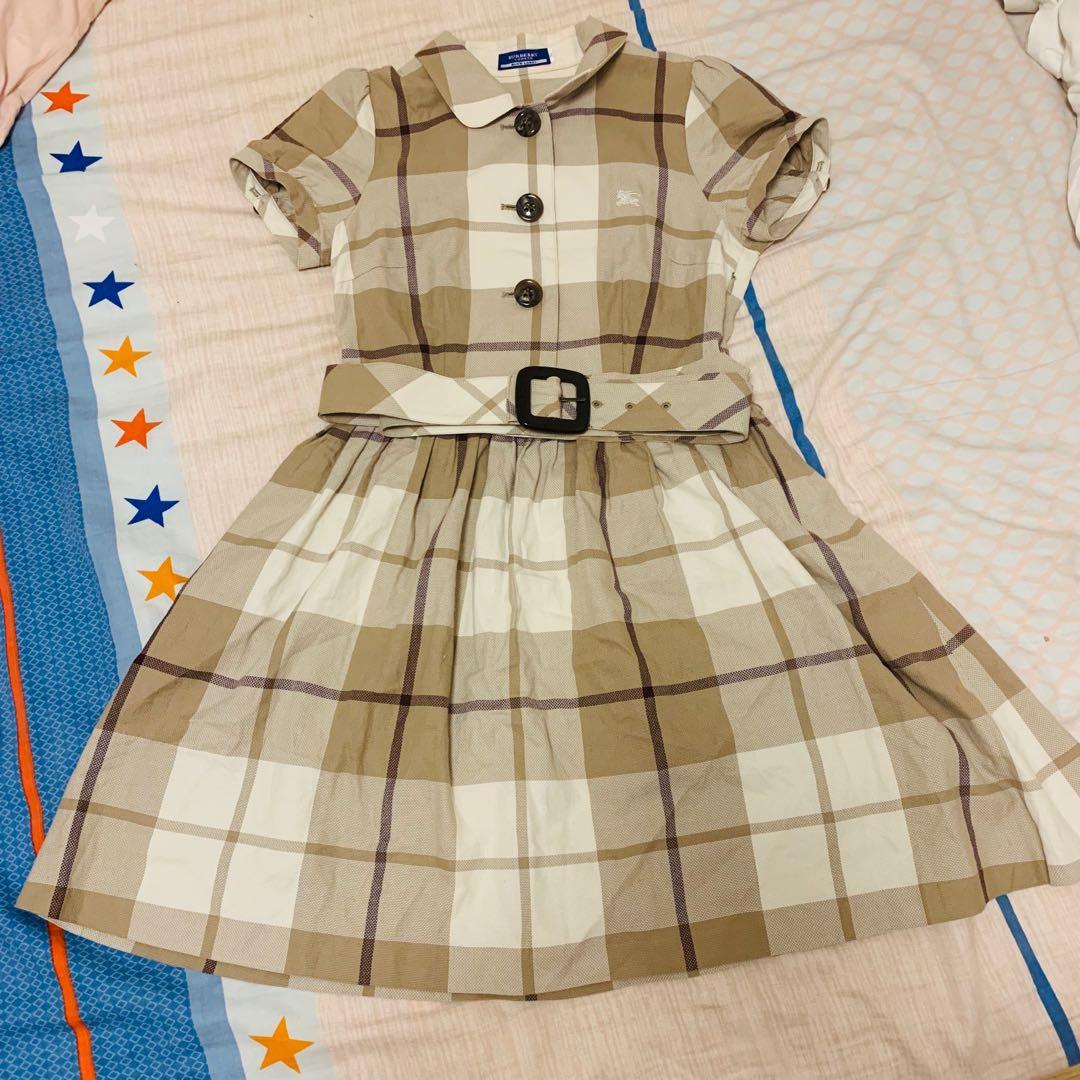 Burberry dress size 36 hotsell