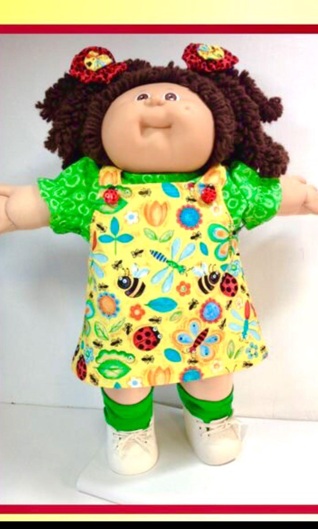 Ladybug cabbage store patch doll