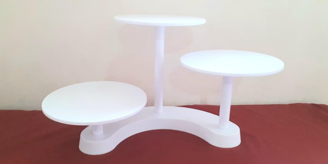 Cake Stand 3 Layer Tv Home Appliances Kitchen Appliances Hand Stand Mixers On Carousell