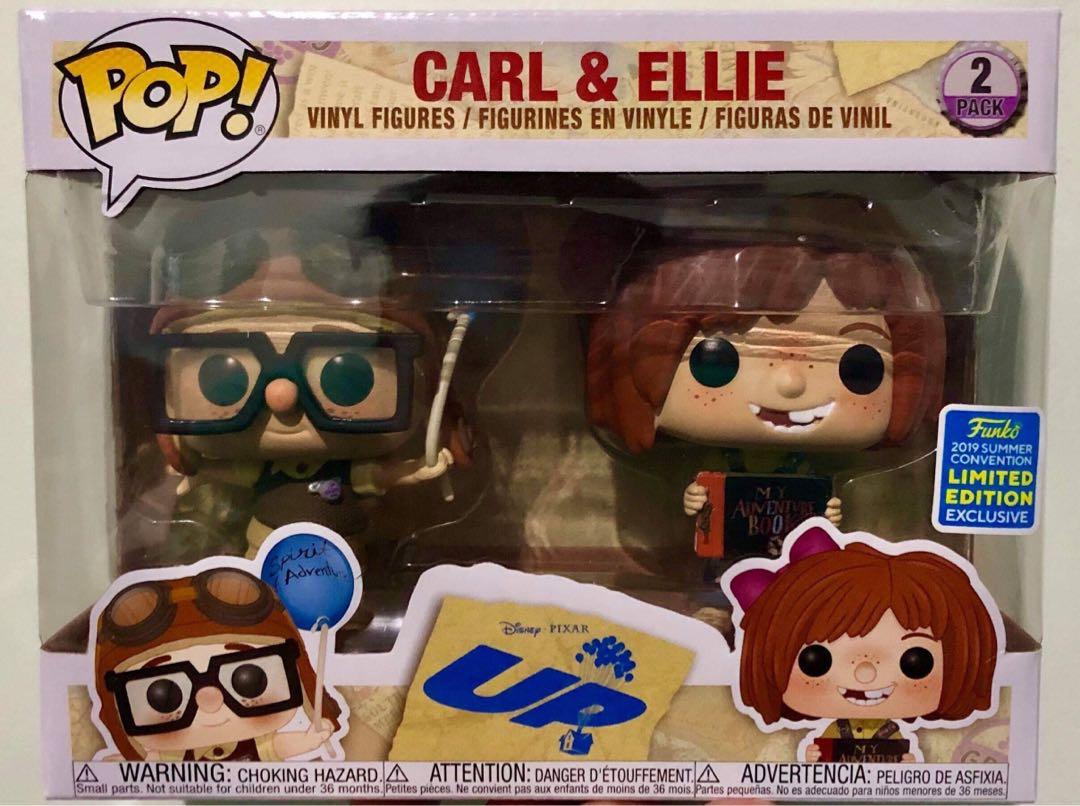 funko pop ellie and carl