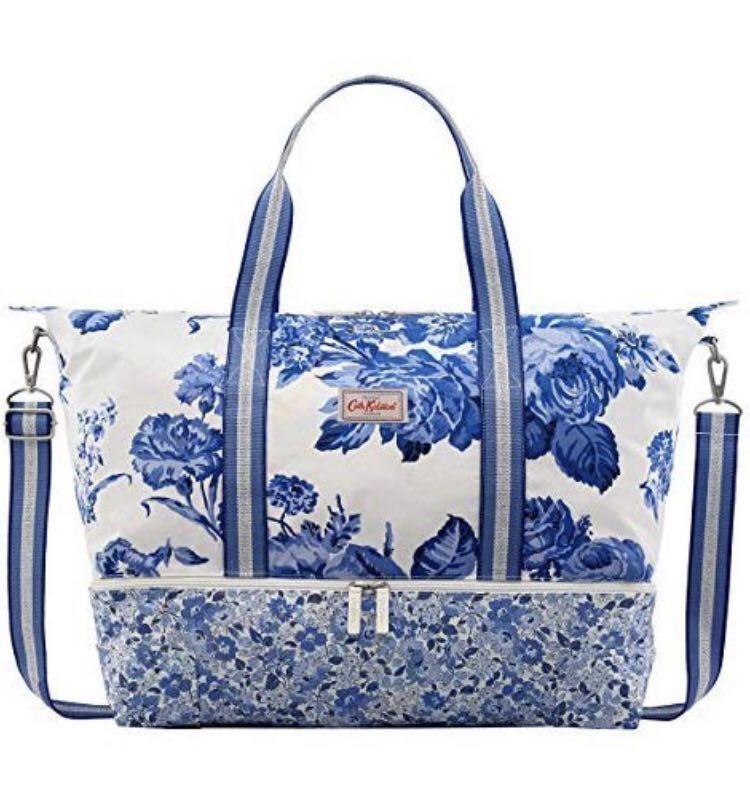 Cath kidston foldaway double decker travel bag new arrivals