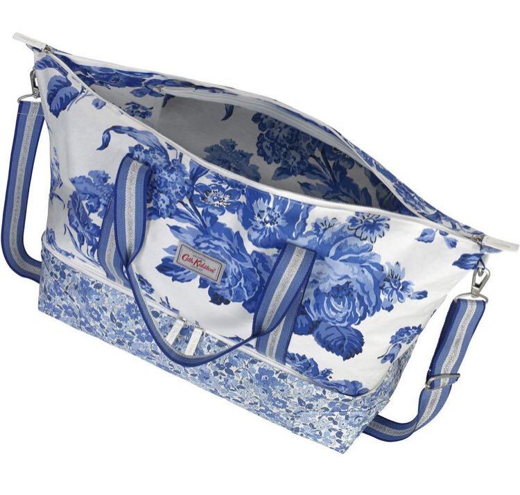 Cath kidston foldaway cheap double decker travel bag