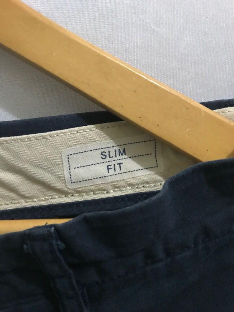Celana panjang H&M label of graded goods Slim fit