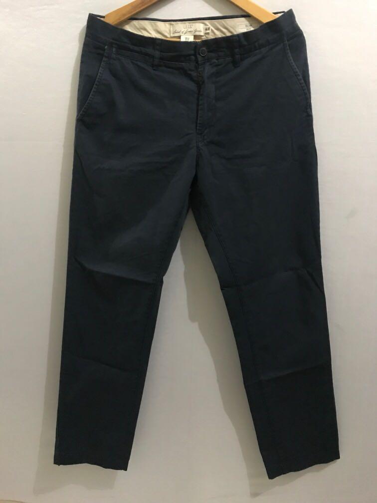 Celana panjang H&M label of graded goods Slim fit