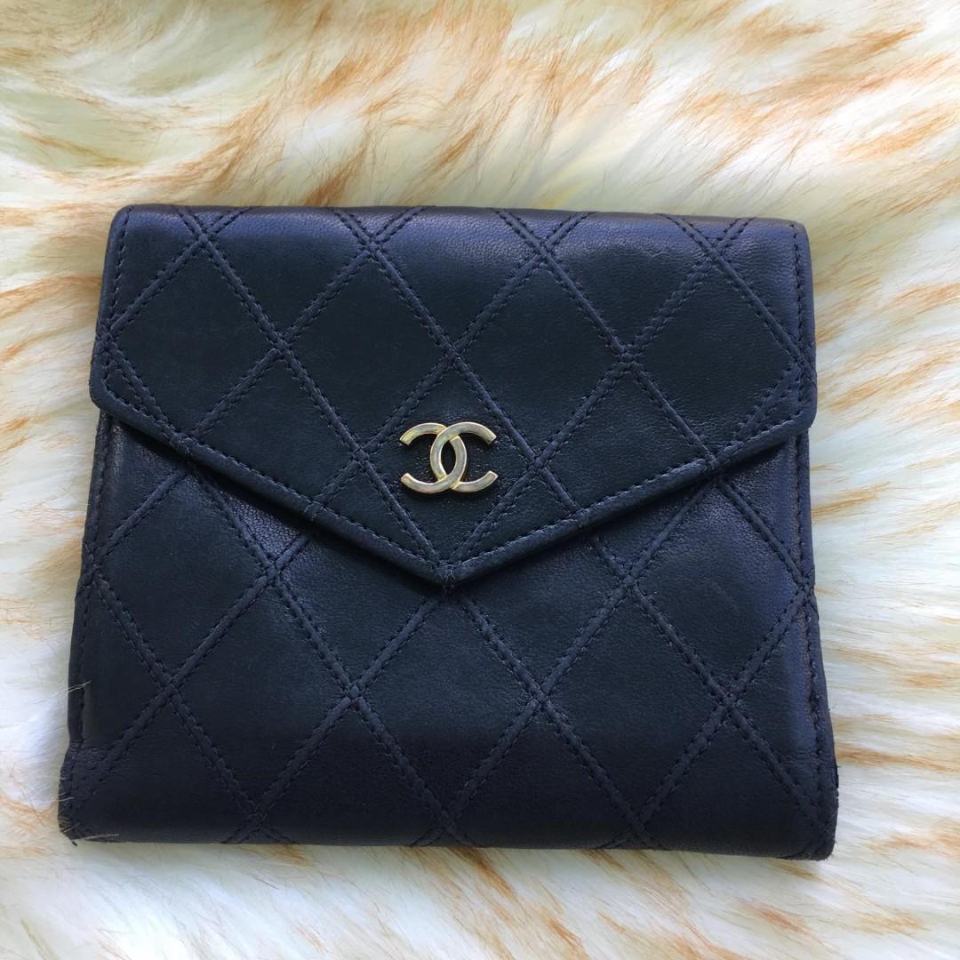 Chanel Wallet, Men's Fashion, Watches & Accessories, Wallets & Card Holders  on Carousell