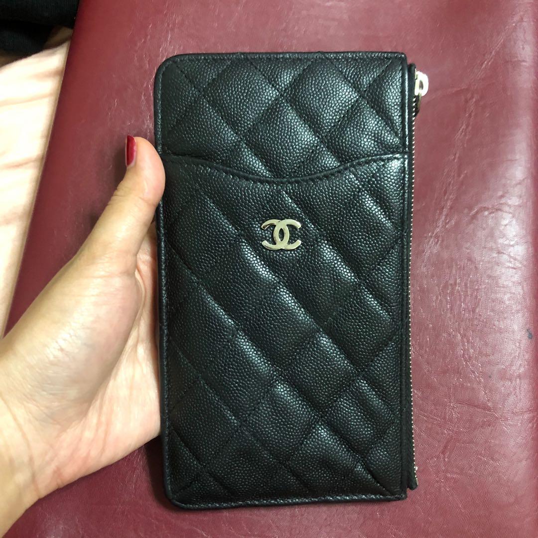 chanel wallet phone case