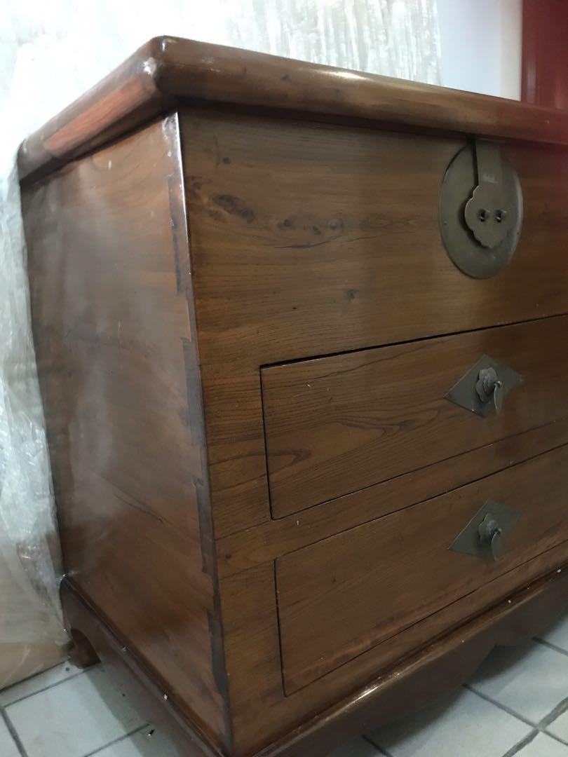 Chinese Chest Of Drawers Furniture Shelves Drawers On Carousell