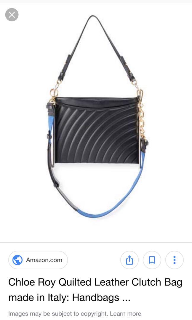 Chloe roy hot sale clutch bag