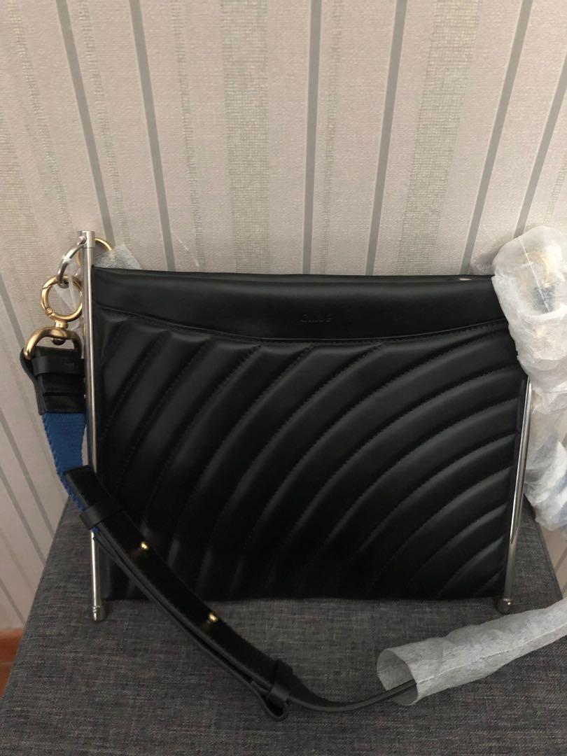 Chloe Roy clutch for sale Women s Fashion Bags Wallets Purses