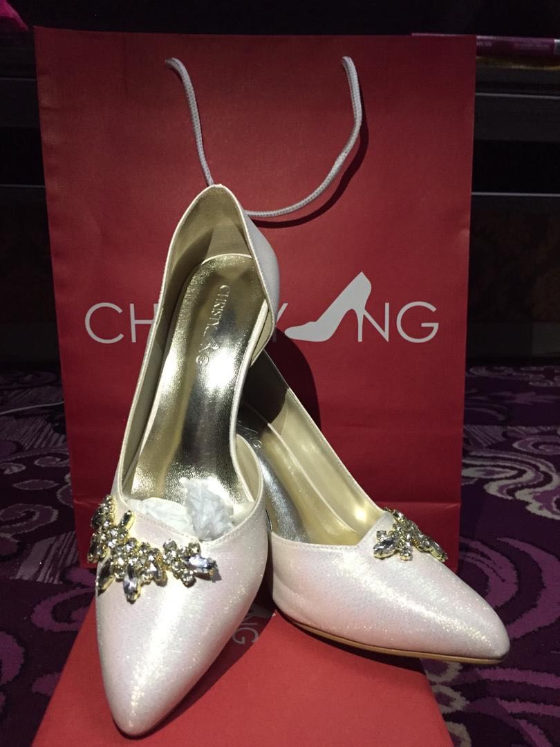 Christy Ng Wedding Shoes Women s Fashion Footwear Heels on Carousell