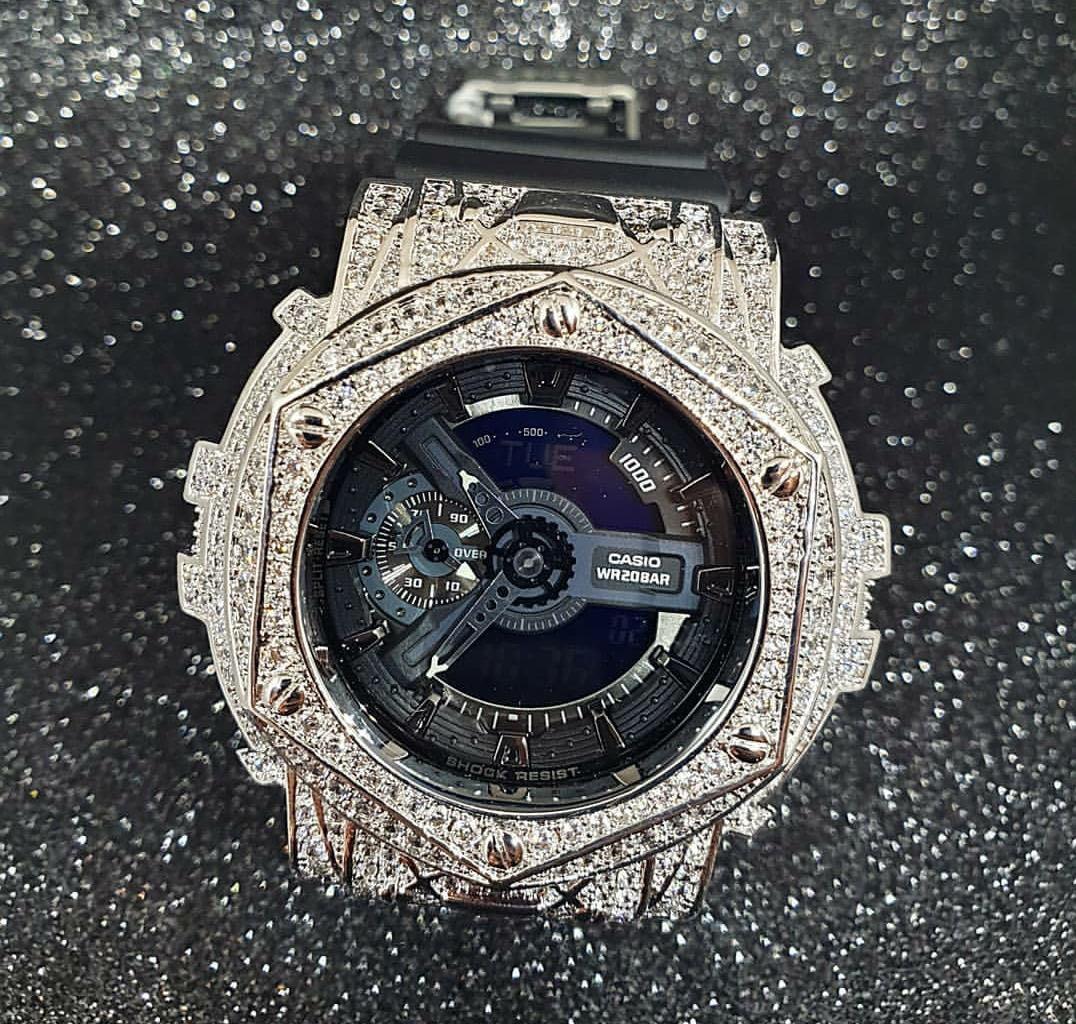 Chrono G shock chrono collection hexis Mobile Phones Gadgets Wearables Smart Watches on Carousell