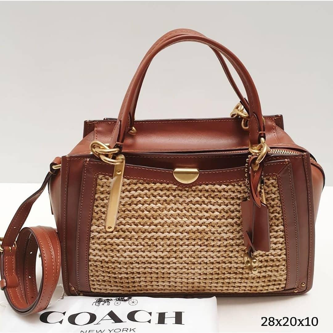 Coach straw dreamer sales