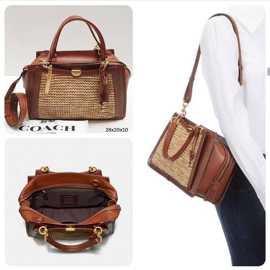 ebay coach flap bag