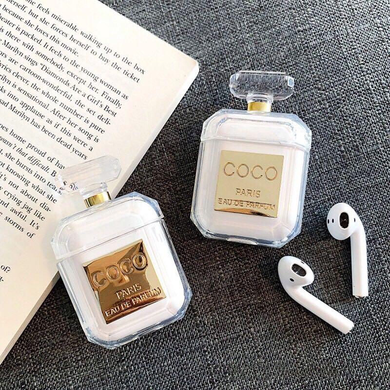 coco chanel airpod case, Mobile Phones & Gadgets, Mobile & Gadget  Accessories, Cases & Sleeves on Carousell