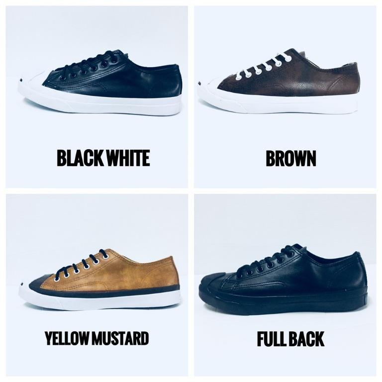 Converse Jack Purcell LEATHER KULIT INSPIRED Men s Fashion