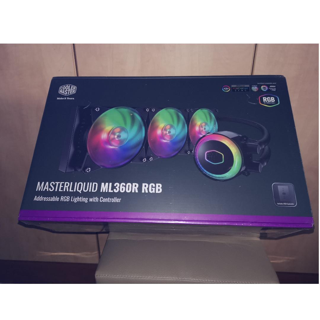 cooler master 360 rgb