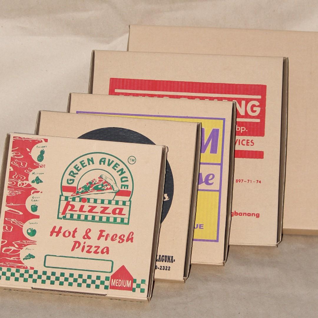 CORRUGATED PIZZA BOX, Everything Else, Others on Carousell