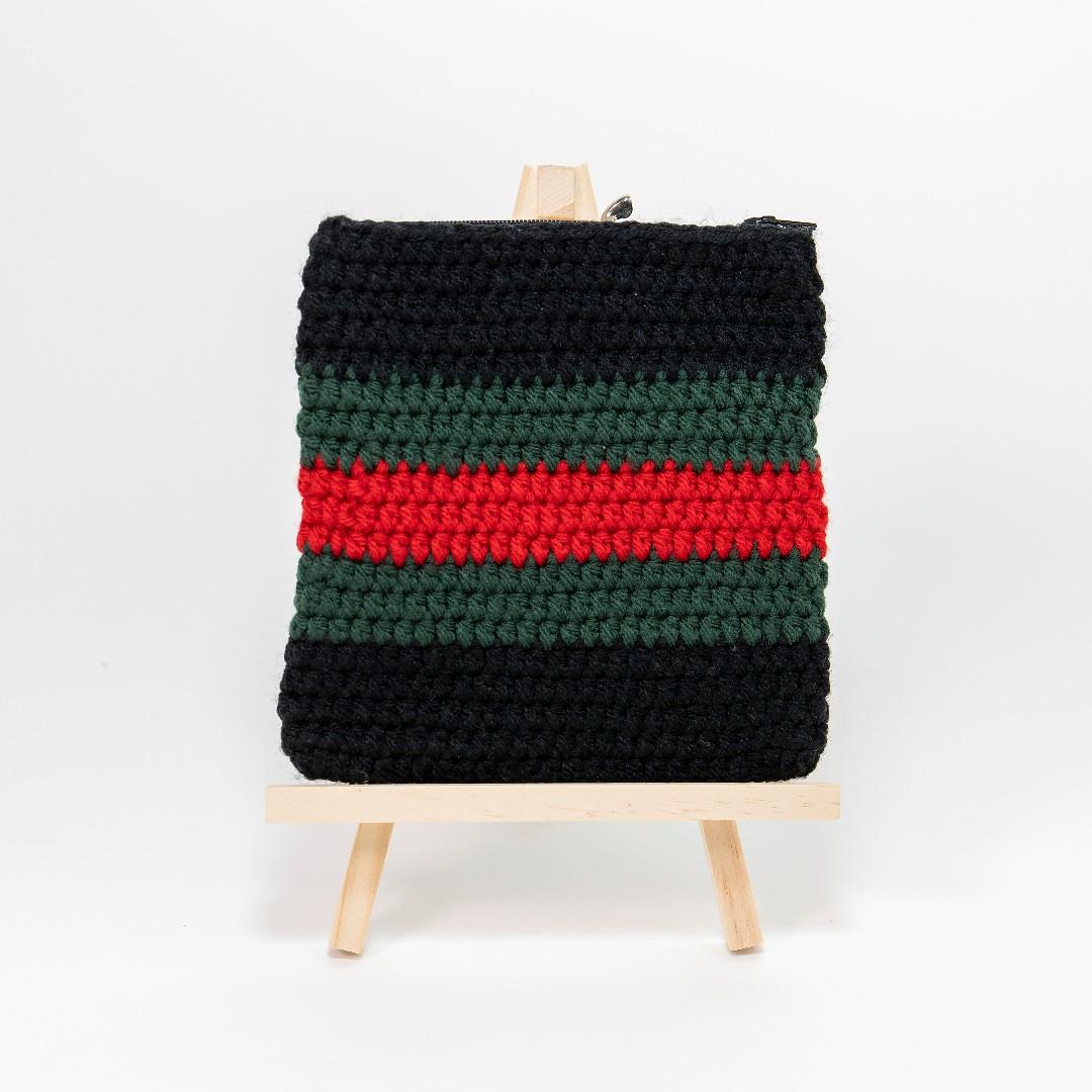Crochet Gucci bag  Crochet pouch, Crochet, Pouch bag