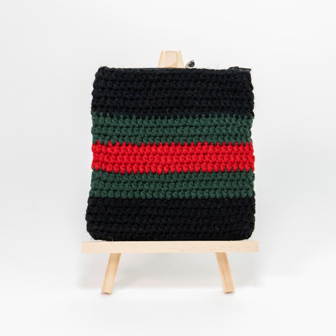 Crochet gucci bag shop
