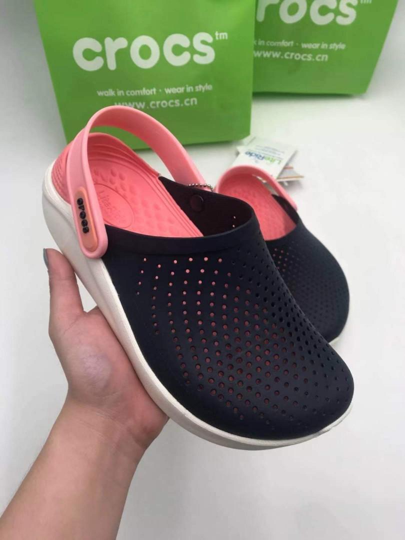 crocs lite rides
