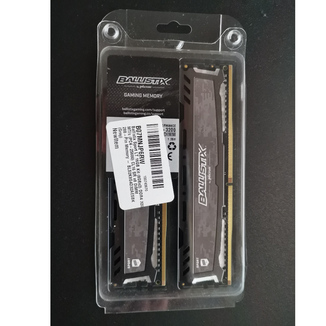 Crucial ballistix sport 3200 cheap
