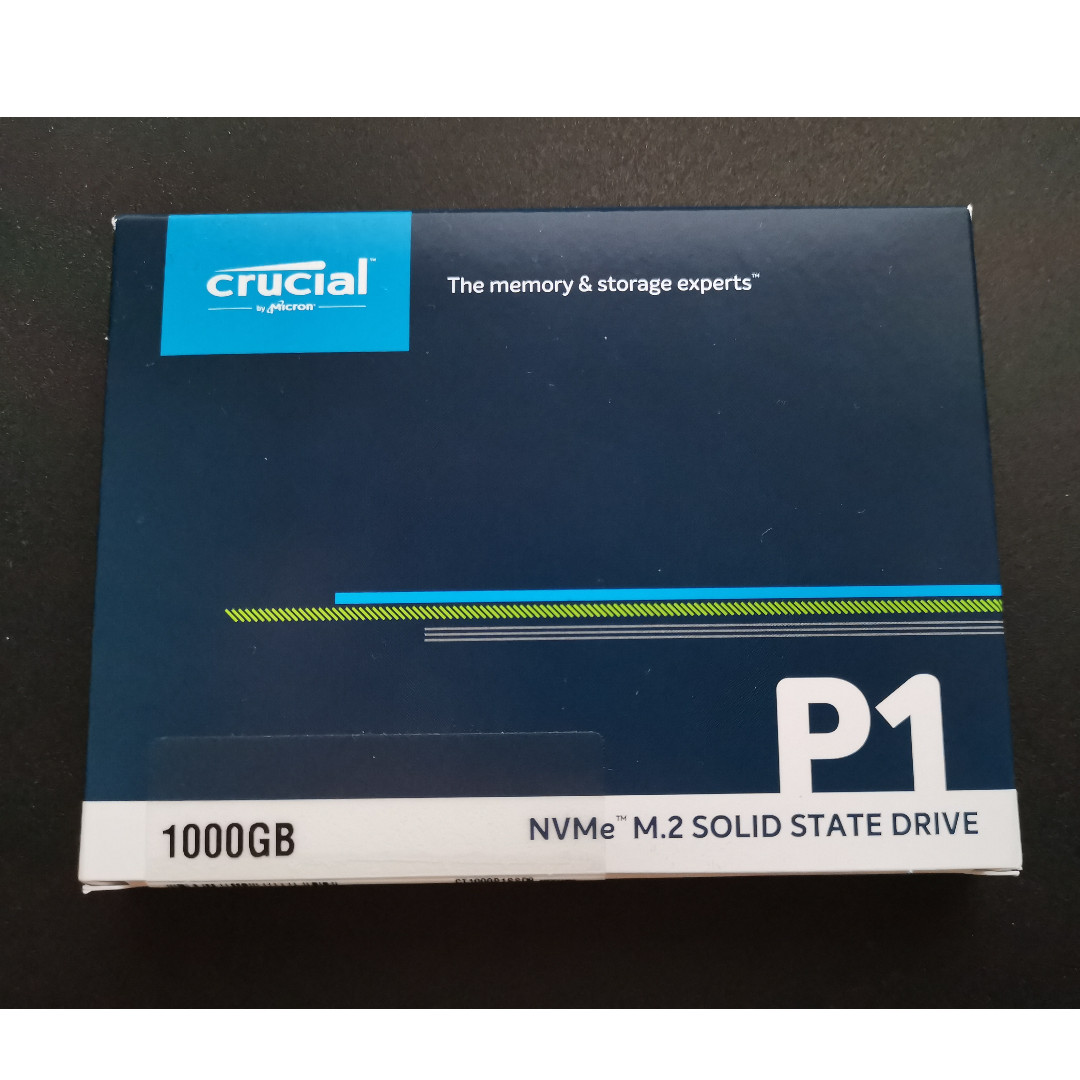 Crucial sales p1 1000gb