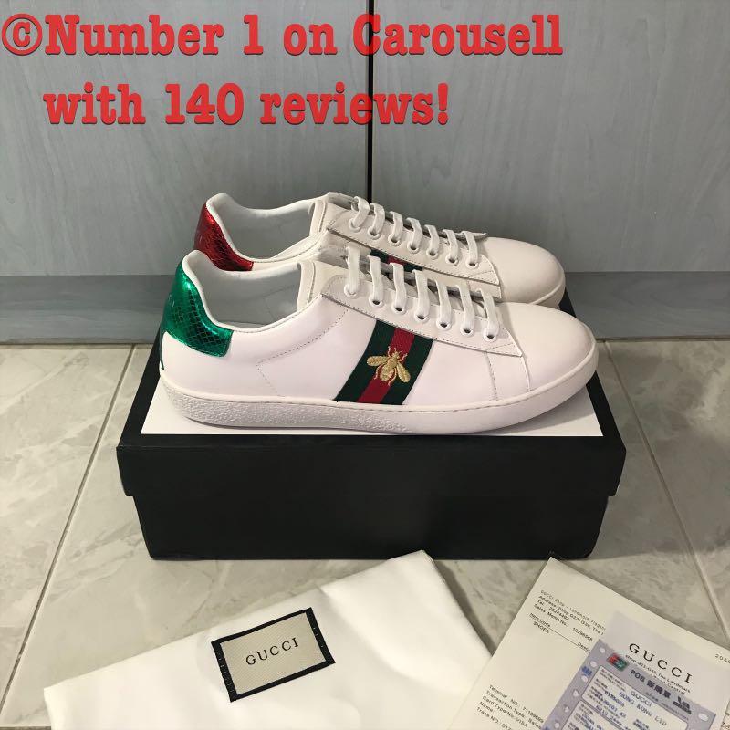 gucci ace stockx