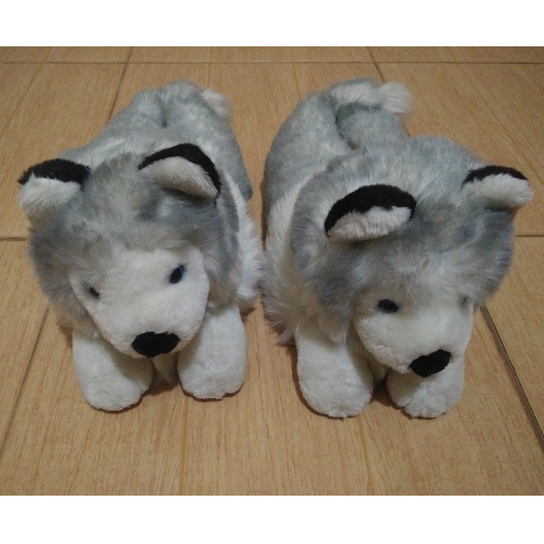 husky slippers