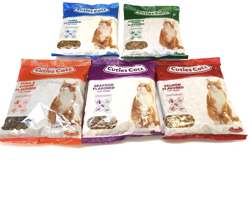 Cuties cat food 2024 supplier