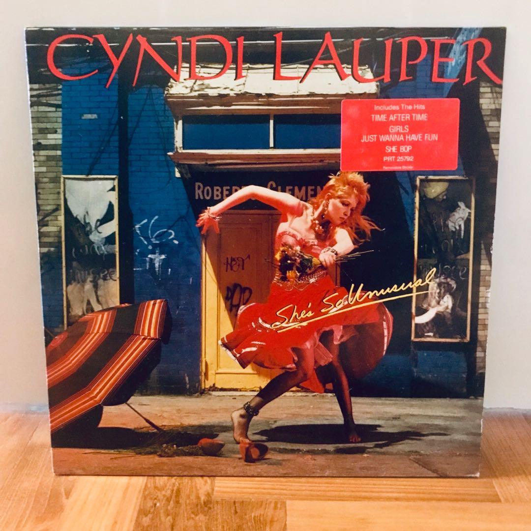 Vinyl Cyndi Lauper She S So Unusual Lp Music Media Cds Dvds Other Media On Carousell Перевод песни he's so unusual — рейтинг: vinyl cyndi lauper she s so unusual lp