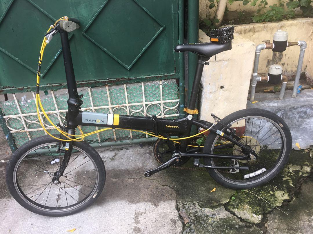 Dahon Vitesse D8 Folding Bike Mountain Bike Sports Bicycles On Carousell