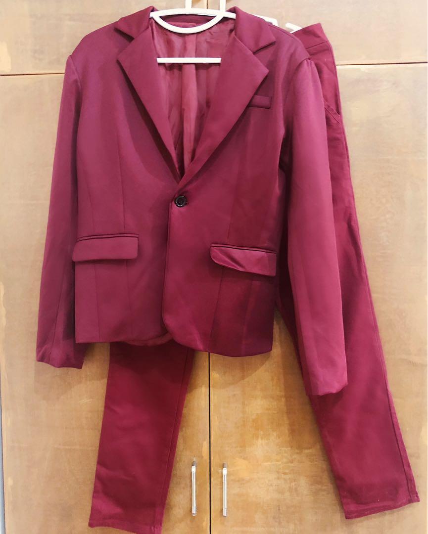 Daniel Padilla 2014 Starmagic inspired suit, Men's Fashion, Tops & Sets ...