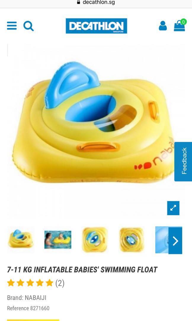 Decathlon baby float sales