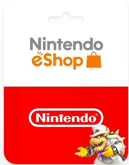 Digital Nintendo Eshop Gift Card Us Toys Games Video Gaming In Game Products On Carousell