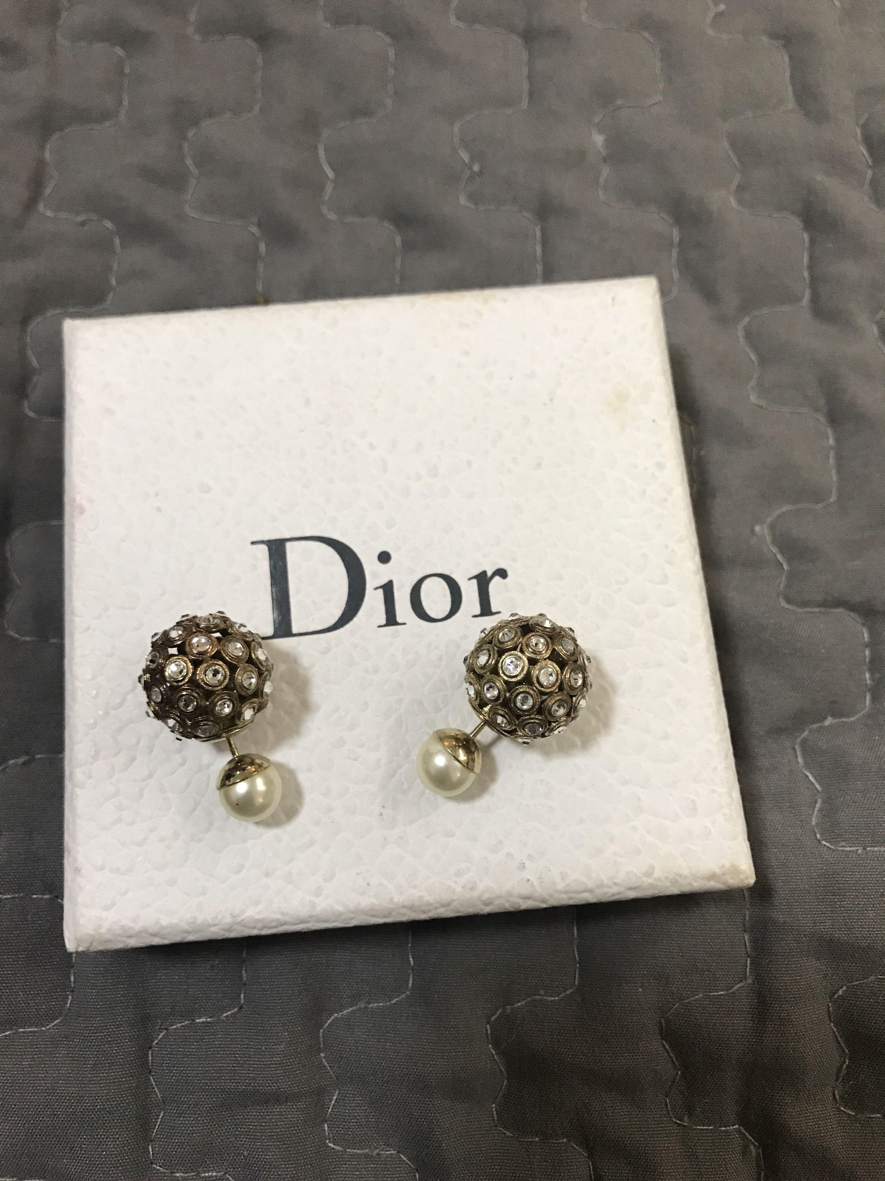 dior wcj earrings