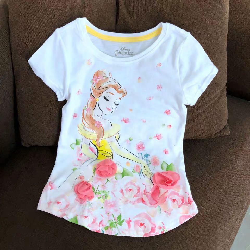 belle shirt toddler