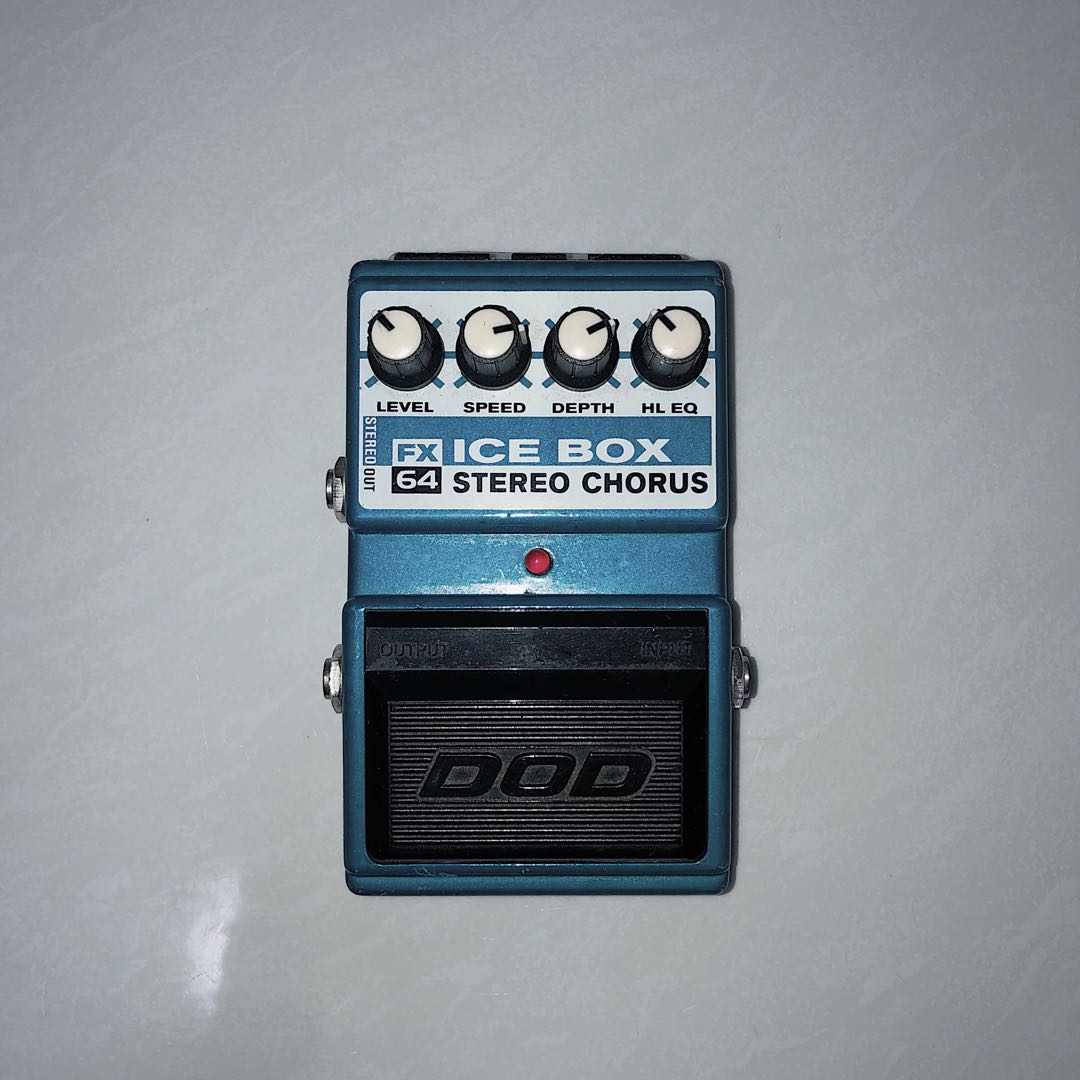 DOD FX64 Ice Box Stereo Chorus, Hobbies  Toys, Music  Media, Music  Accessories on Carousell