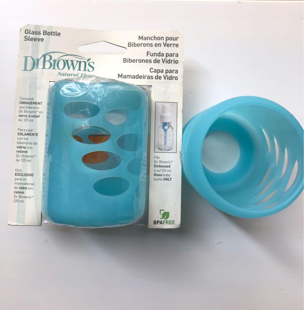 Dr Brown Silicone Cover For 125ml Bottle Babies Kids Nursing Feeding On Carousell