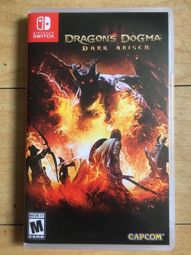 dragon's dogma switch release date