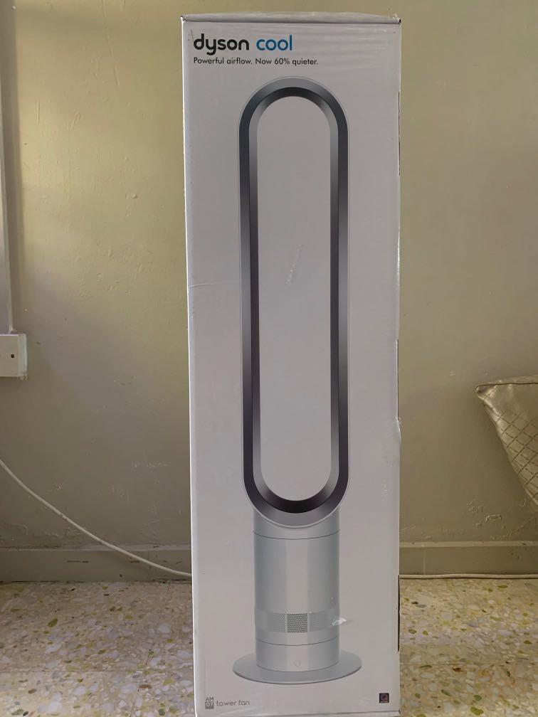 Dyson Bladeless Fan Am07 Home Appliances Cooling Air Care On Carousell