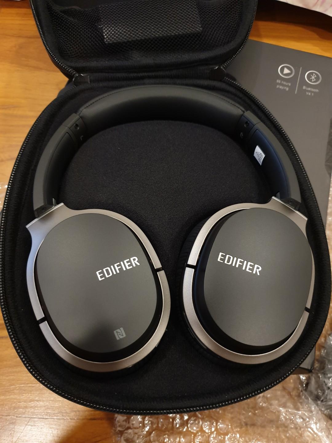 Edifier W830BT High Performance Over The Ear Bluetooth Headphones