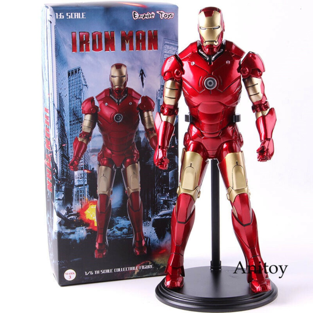 Empire Toys Avengers Ironman Iron Man Mark Iii 3 Armor Statue Figure Toy Toys Games Toys On Carousell