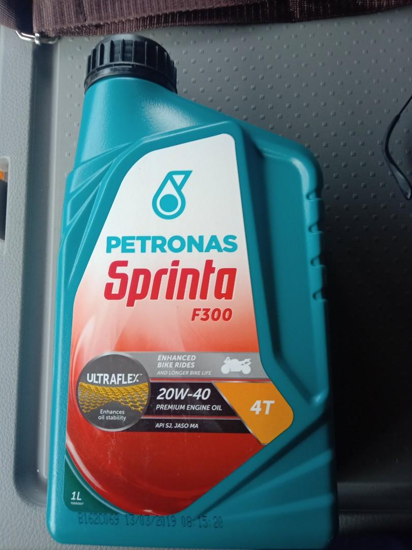 Petronas Sprinta F300 20w 40 Sj Petronas Lubricants International Pli