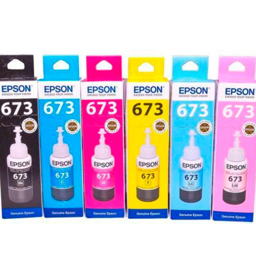 Epson Ink 673 Electronics Printers Scanners On Carousell