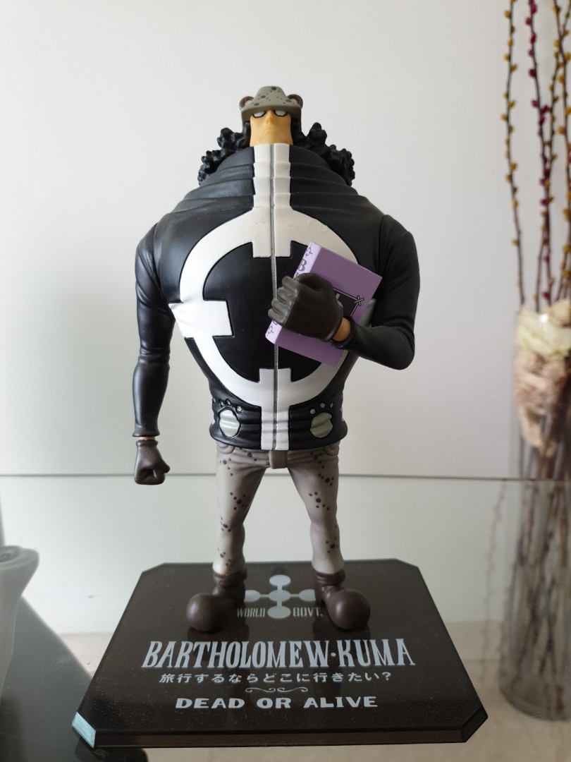Figuarts Zero Bartholomew Kuma Hobbies Toys Toys Games On Carousell