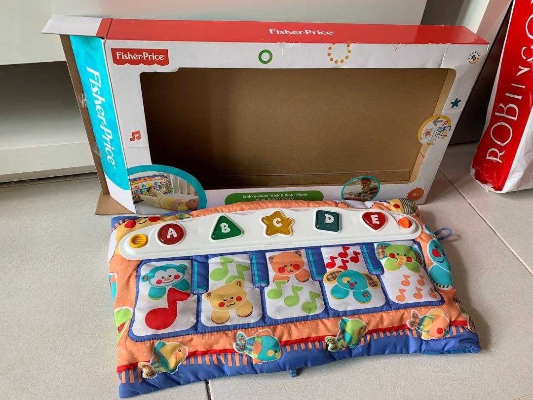 Fisher Price Kick Play Piano On Carousell