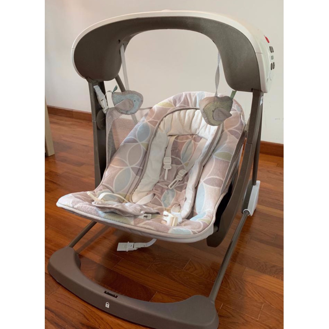 Fisherprice Portable Foldable Baby Swing