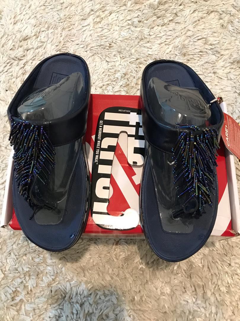 fitflop cha cha black